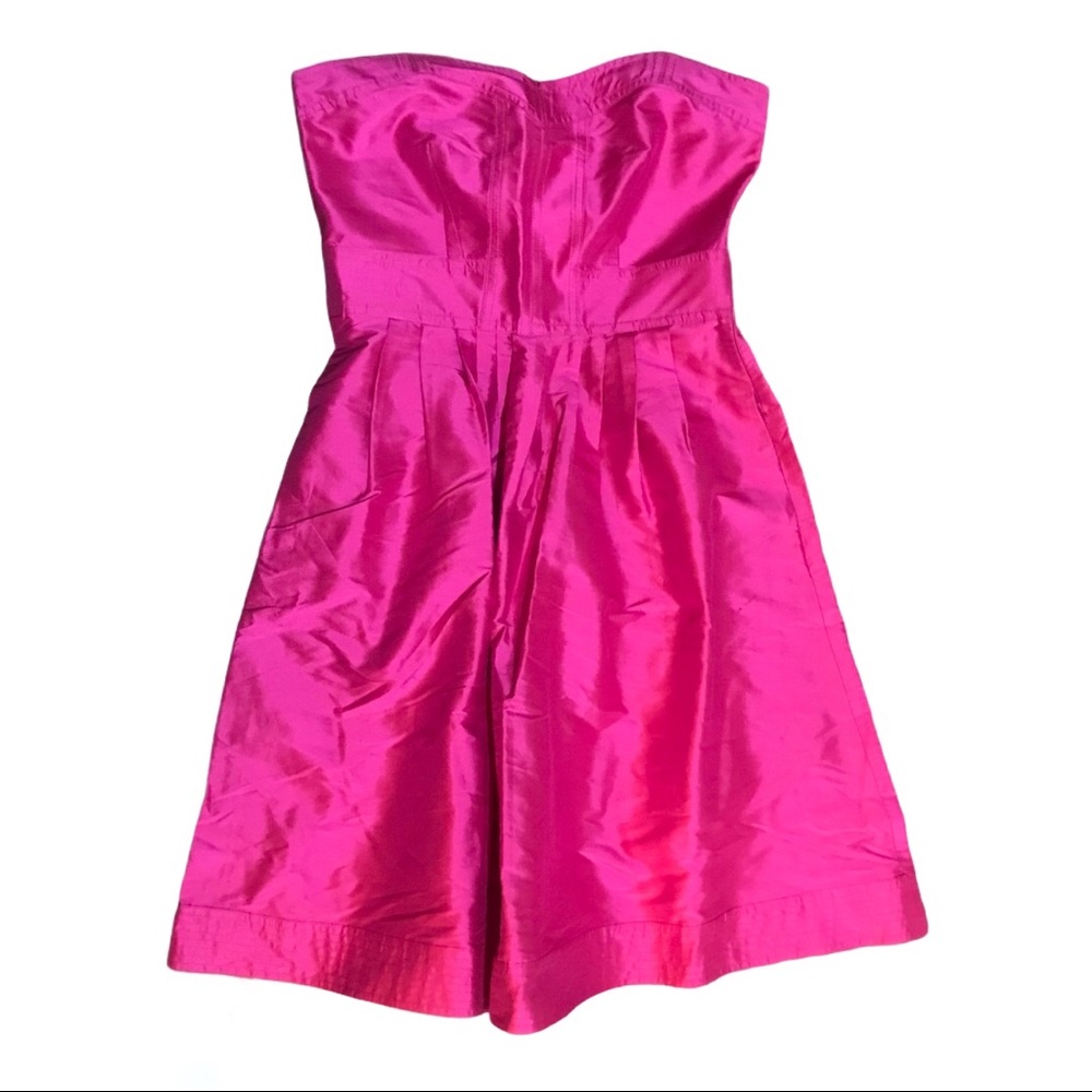 Diane Von Furstenberg Silk Strapless dress